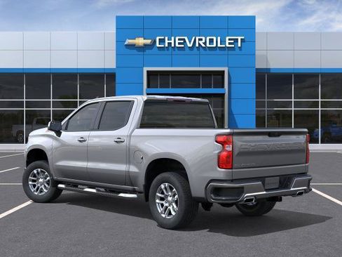 New 2026 Chevrolet Silverado 1500 LT w/ Z71 Off-Road Package AWD/4WD image 3