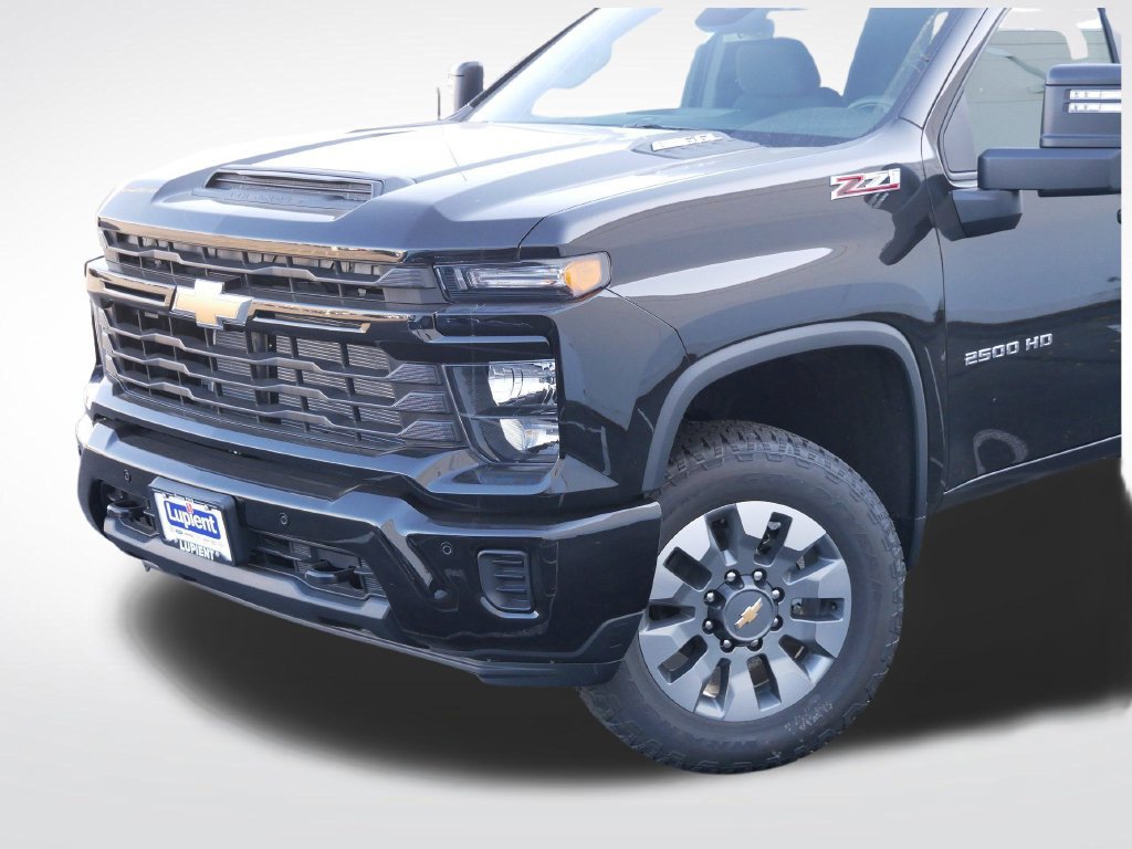 New 2026 Chevrolet Silverado 2500 Custom w/ Custom Value Package AWD/4WD image 29