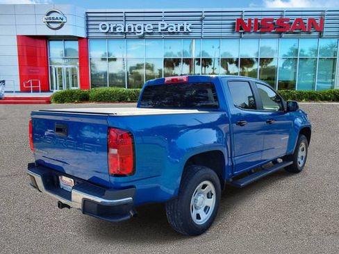 Used 2022 Chevrolet Colorado W/T RWD image 2