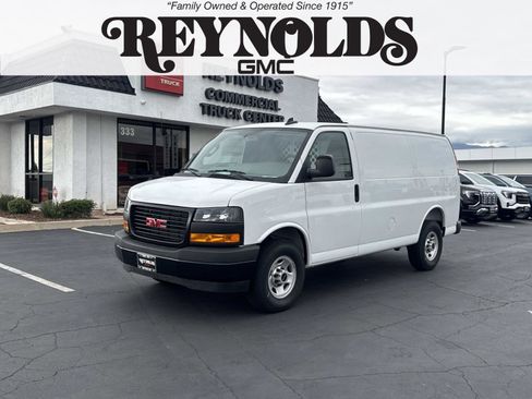 New 2025 GMC Savana 2500 w/ Driver Convenience Package RWD image 1