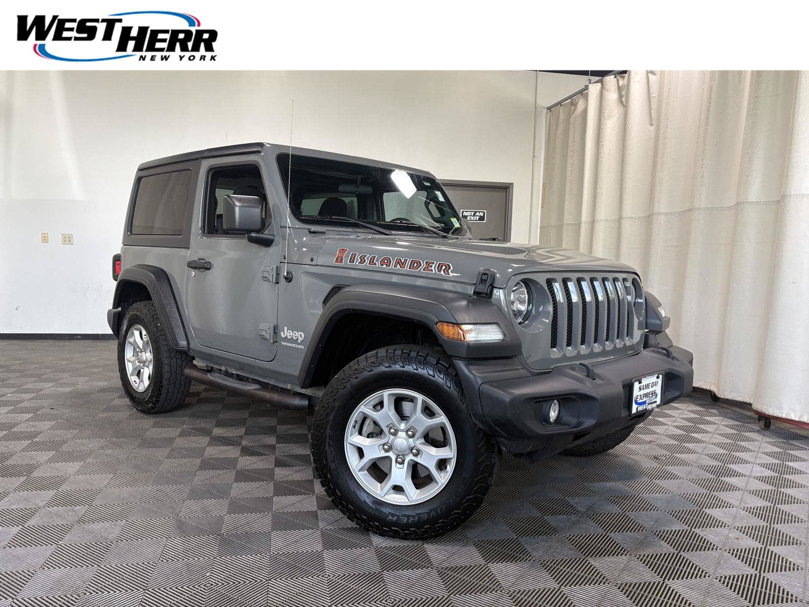 Used 2021 Jeep Wrangler Sport AWD/4WD image 1