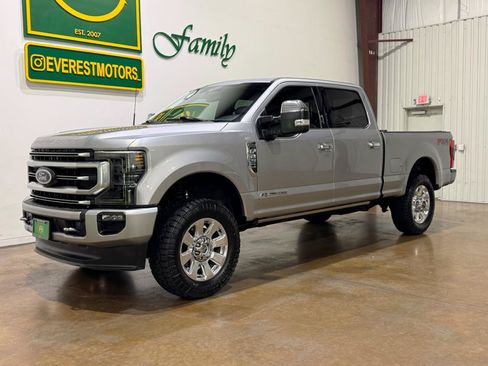 Used 2020 Ford F250 Platinum AWD/4WD image 5