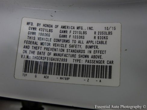 Used 2016 Honda Accord Sport image 33