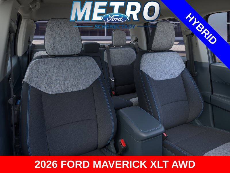 New 2026 Ford Maverick XLT w/ Equipment Group 301A AWD/4WD image 10