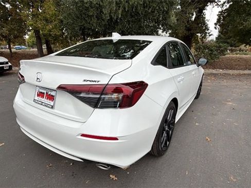 New 2026 Honda Civic Sport image 4