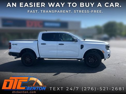 Used 2025 Ford Ranger XLT w/ Black Appearance Package AWD/4WD image 2