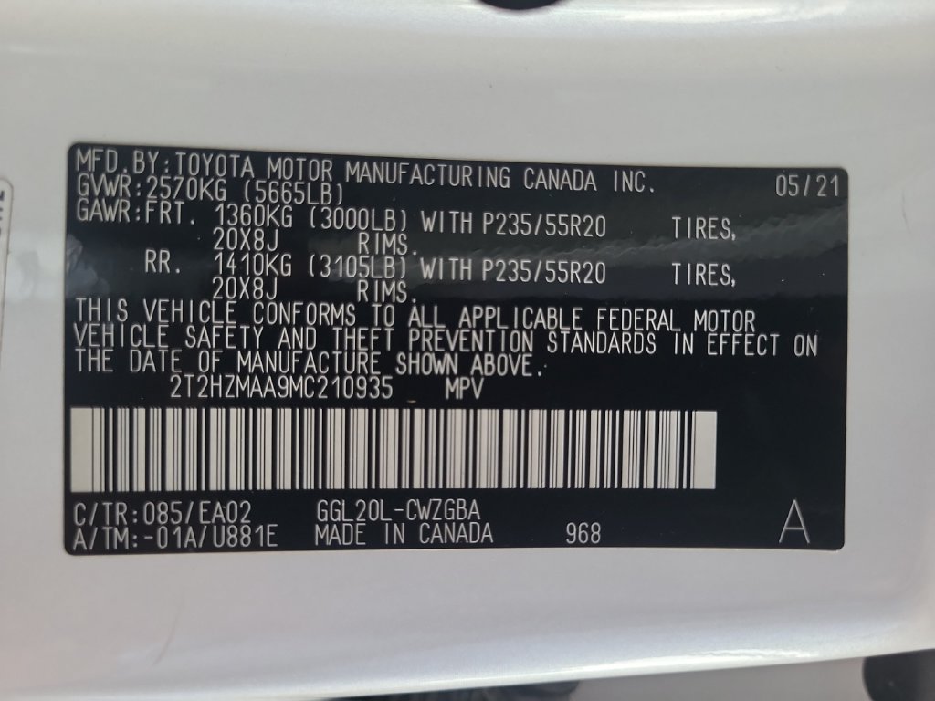 Used 2021 Lexus RX 350 FWD w/ Premium Package image 24