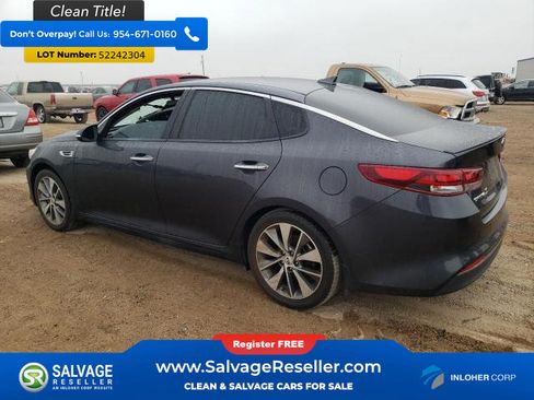 Used 2018 Kia Optima S w/ Option Group 020 FWD image 3