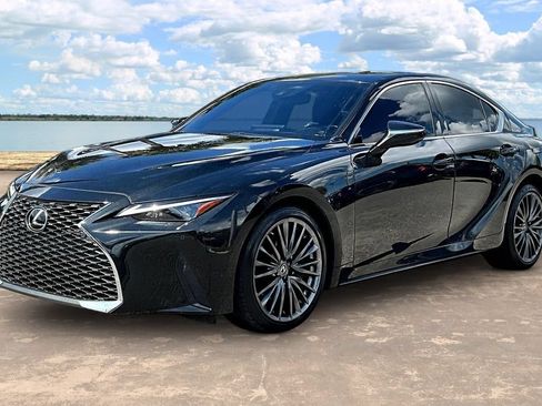 Used 2022 Lexus IS 300 AWD w/ Premium Package image 1