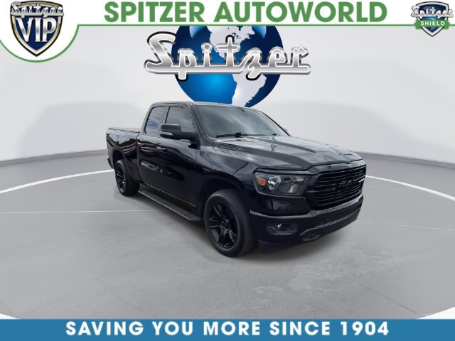 Used 2021 RAM 1500 Big Horn AWD/4WD image 3