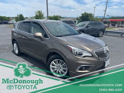 Used 2017 Buick Envision Preferred FWD image 4