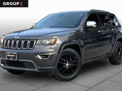 Used 2017 Jeep Grand Cherokee Limited
