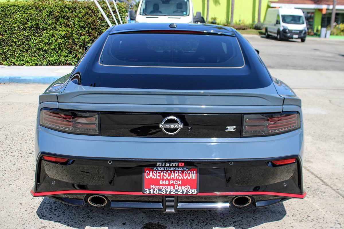 Used 2024 Nissan Z NISMO w/ Floor Mat Package RWD image 5