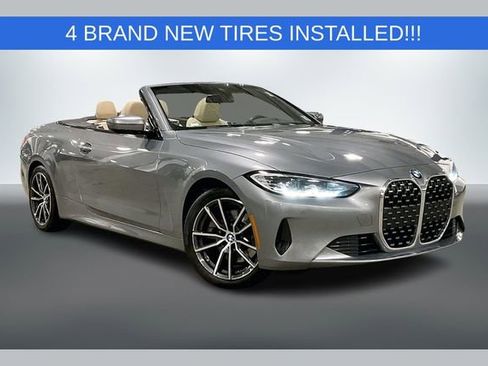 Used 2023 BMW 430i xDrive Convertible w/ Premium Package image 1