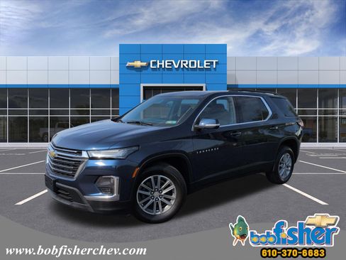 Certified 2023 Chevrolet Traverse LT AWD/4WD image 1