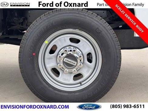 New 2025 Ford F350 XL w/ XL Chrome Package AWD/4WD image 14