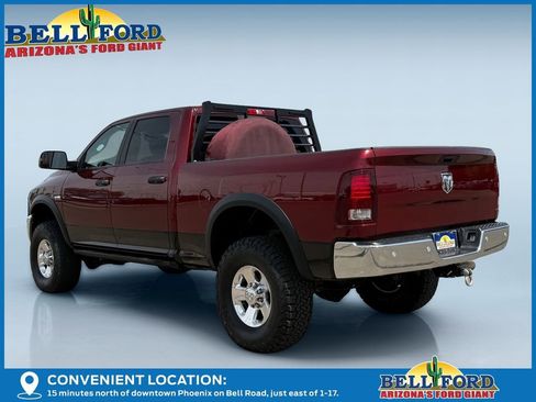 Used 2016 RAM 2500 Power Wagon w/ Luxury Group AWD/4WD image 2