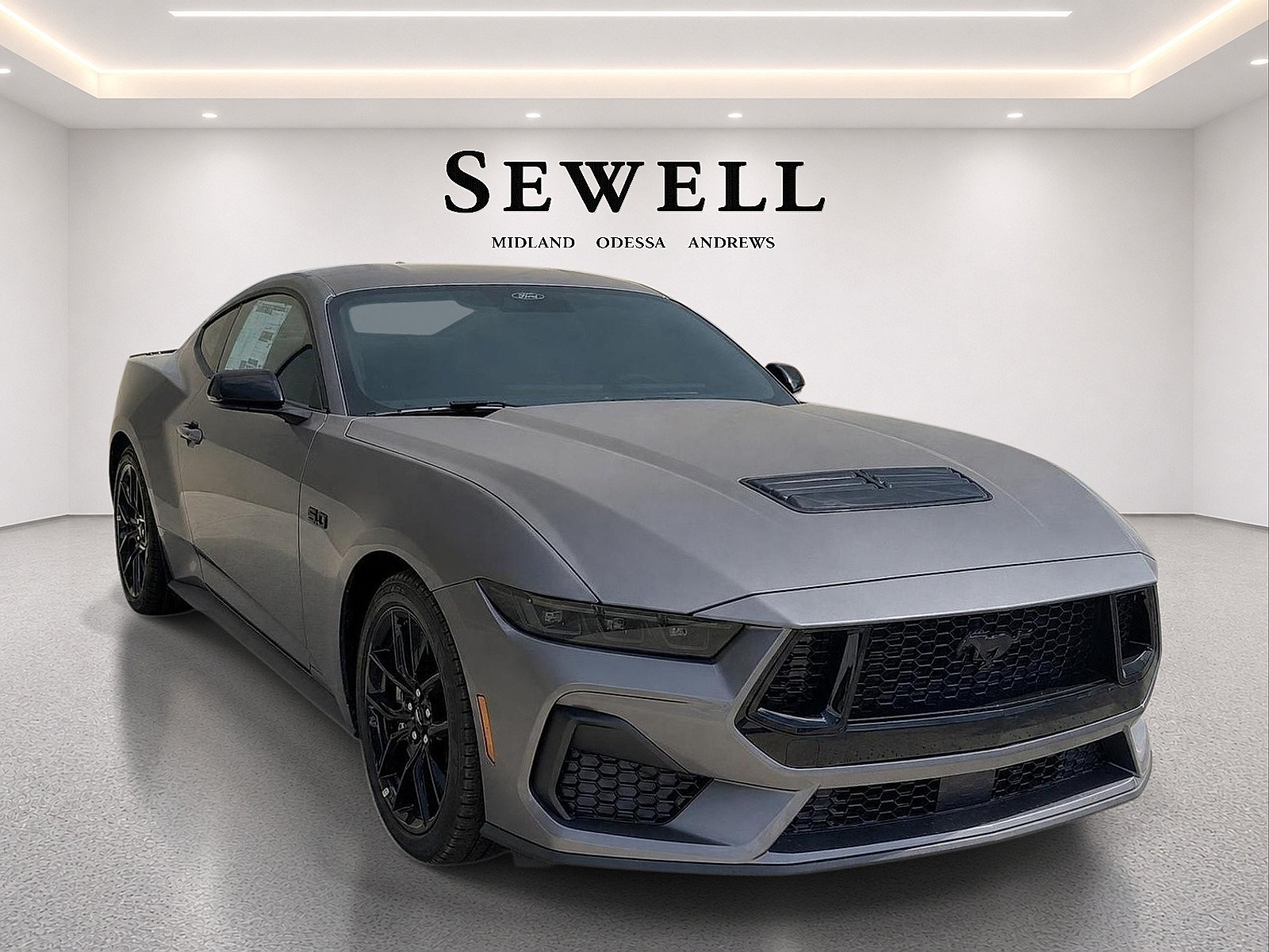 New 2026 Ford Mustang GT w/ Mustang Nite Pony Package RWD image 6