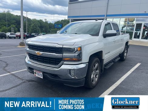 Used 2018 Chevrolet Silverado 1500 LT w/ All Star Edition AWD/4WD image 1