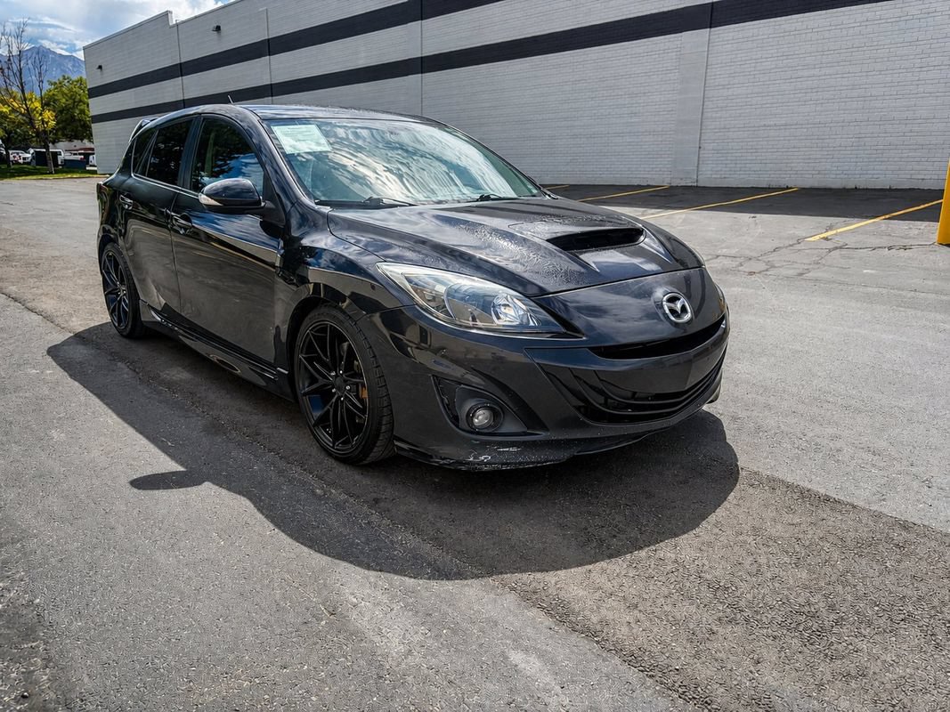 Used 2010 MAZDA MAZDASPEED3 Sport w/ Mazdaspeed Tech Pkg FWD image 8