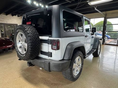 Used 2014 Jeep Wrangler Sport w/ Quick Order Package 24S AWD/4WD image 7