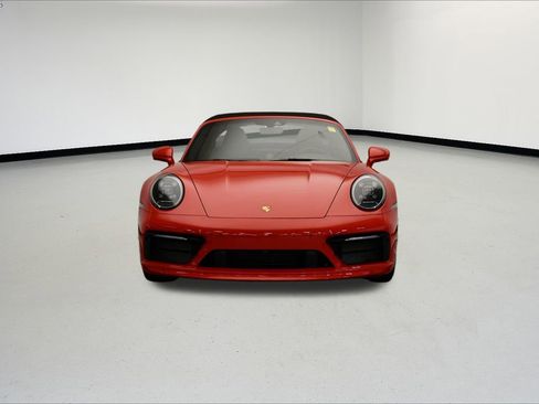 Used 2021 Porsche 911 Targa 4S Heritage Design image 10