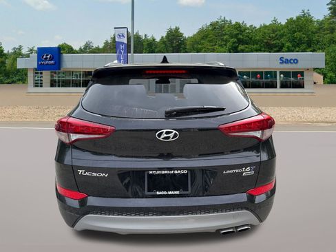 Used 2018 Hyundai Tucson Limited AWD/4WD image 4
