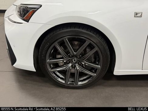 Used 2020 Lexus IS 300 F Sport w/ Blackline Edition RWD image 10
