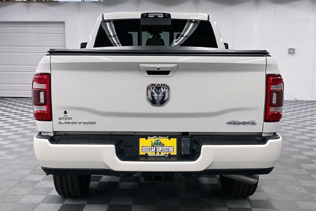 Used 2023 RAM 2500 Limited w/ Towing Technology Group AWD/4WD image 4