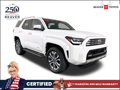 Used 2026 Toyota 4Runner Limited