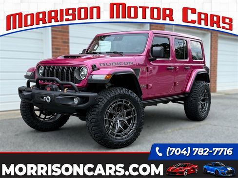 Used 2024 Jeep Wrangler Unlimited Rubicon 392 image 1