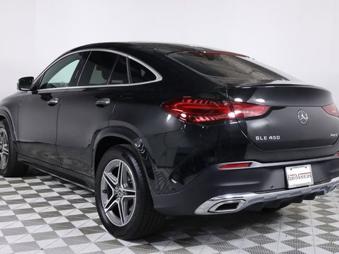 Used 2025 Mercedes-Benz GLE 450 4MATIC Coupe image 5