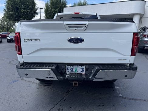Used 2016 Ford F150 Lariat AWD/4WD image 4