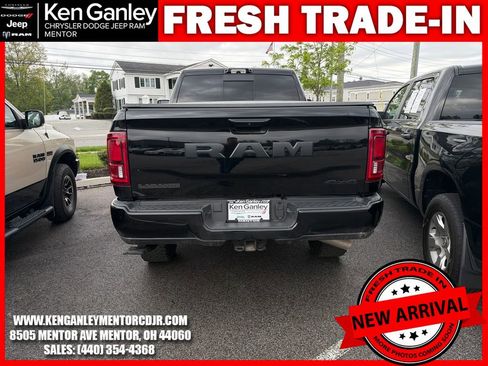 Used 2025 RAM 2500 Laramie w/ Night Edition AWD/4WD image 9
