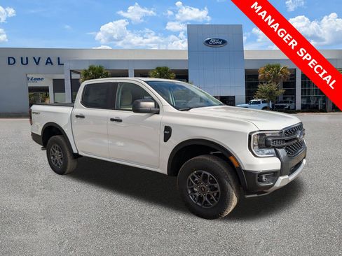 New 2025 Ford Ranger XLT w/ Equipment Group 301A High image 2