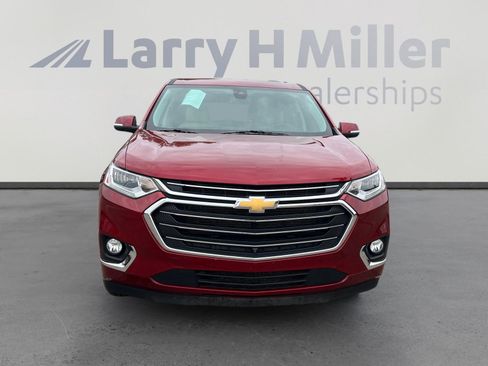 Used 2021 Chevrolet Traverse Premier w/ LPO, Cargo Package image 8