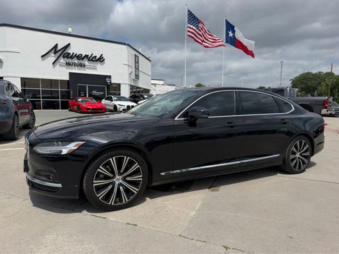Used 2023 Volvo S90 B6 Plus AWD/4WD image 1