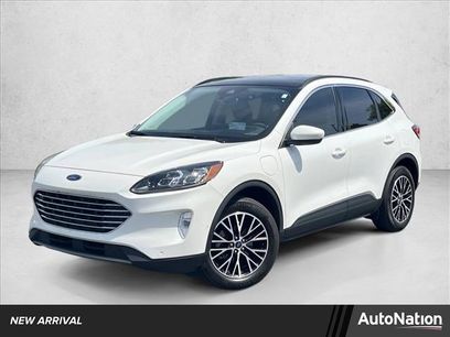 Used 2022 Ford Escape Titanium w/ Titanium Premium Package