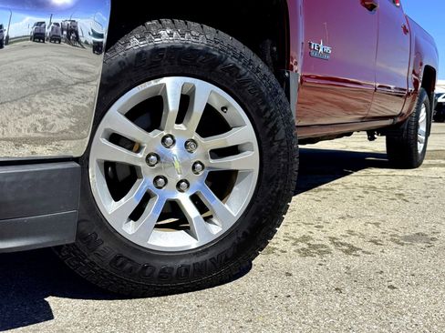 Used 2017 Chevrolet Silverado 1500 LT w/ Texas Edition image 2