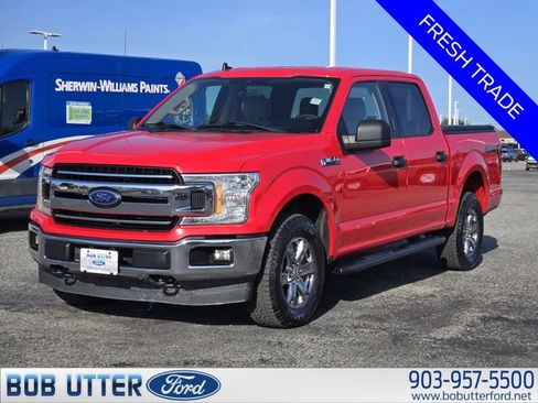 Certified 2020 Ford F150 XLT AWD/4WD image 3