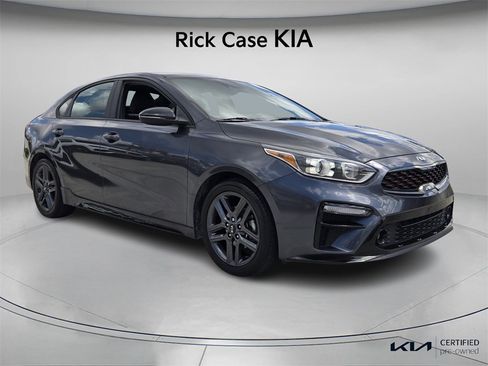 Certified 2021 Kia Forte GT-Line image 9