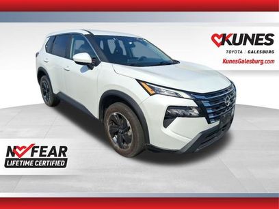 Used 2025 Nissan Rogue SV