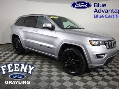 Used 2019 Jeep Grand Cherokee Altitude
