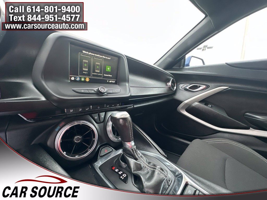 Used 2019 Chevrolet Camaro LT w/ RS Package RWD image 17