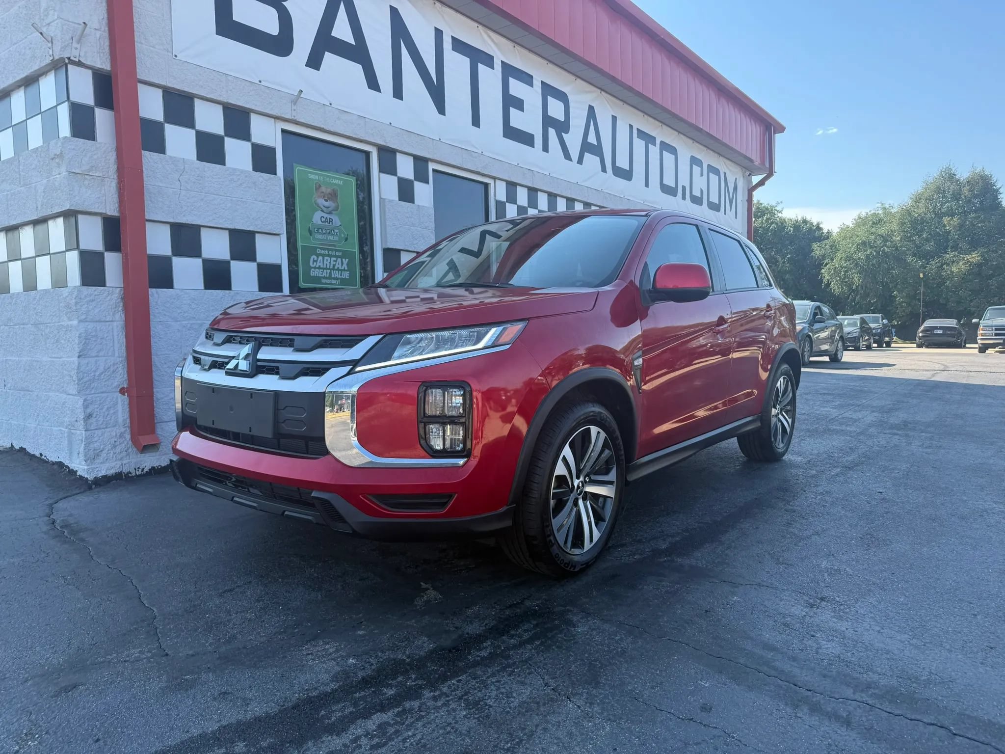Used 2022 Mitsubishi Outlander Sport FWD image 22