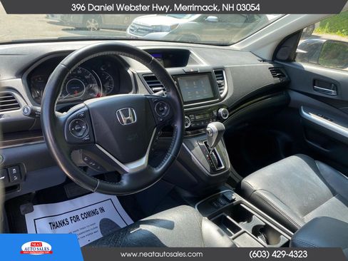 Used 2016 Honda CR-V Touring image 7