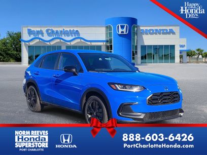 New 2026 Honda HR-V Sport