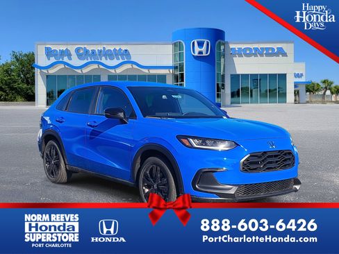 New 2026 Honda HR-V Sport image 1