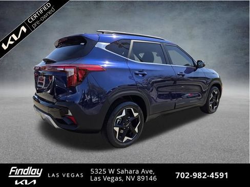Certified 2024 Kia Seltos EX FWD image 6