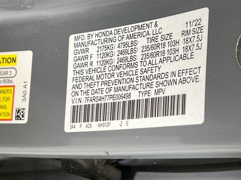 Used 2023 Honda CR-V EX-L image 31